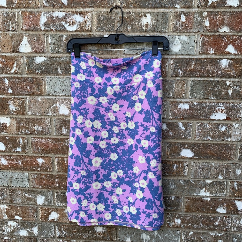 LuLaRoe Cassie Pencil Skirt EUC Very Stretchy!